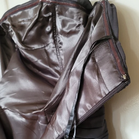 Rare Opulence Ruched Strapless Mini Dress - Picture 13 of 15